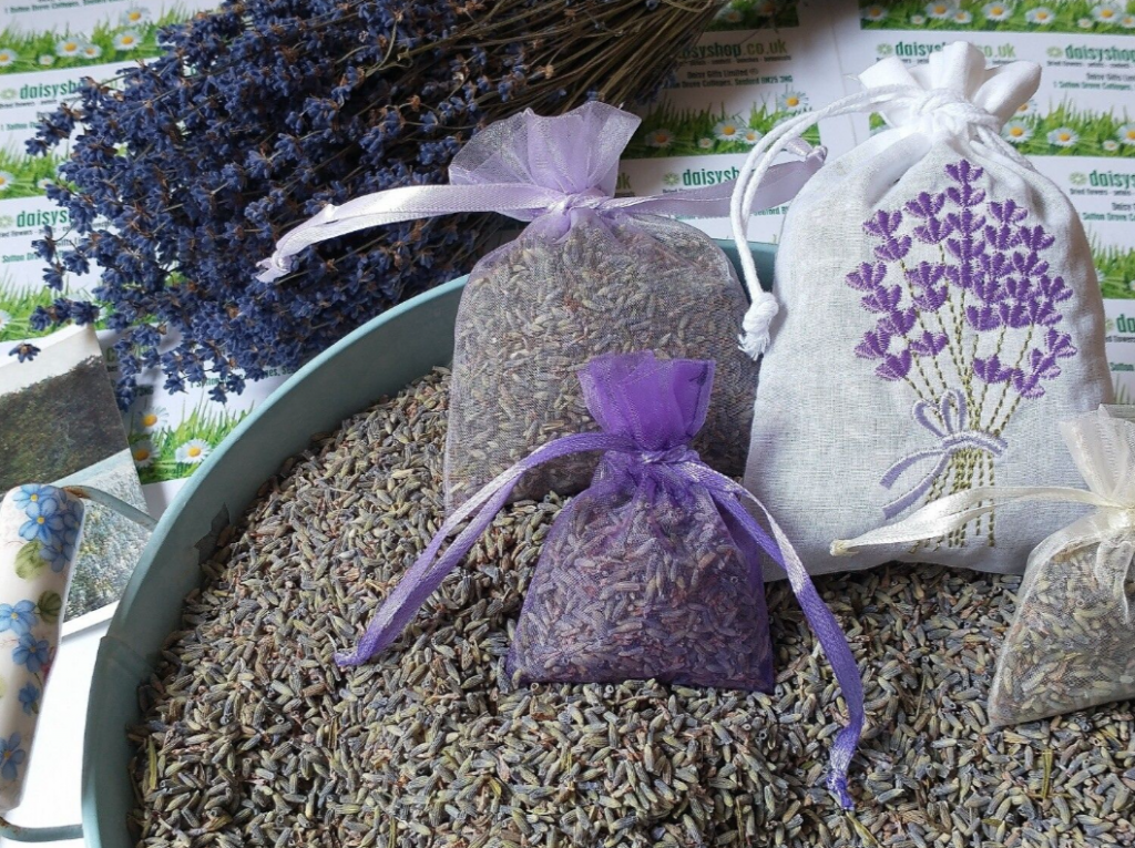 loose dried lavender