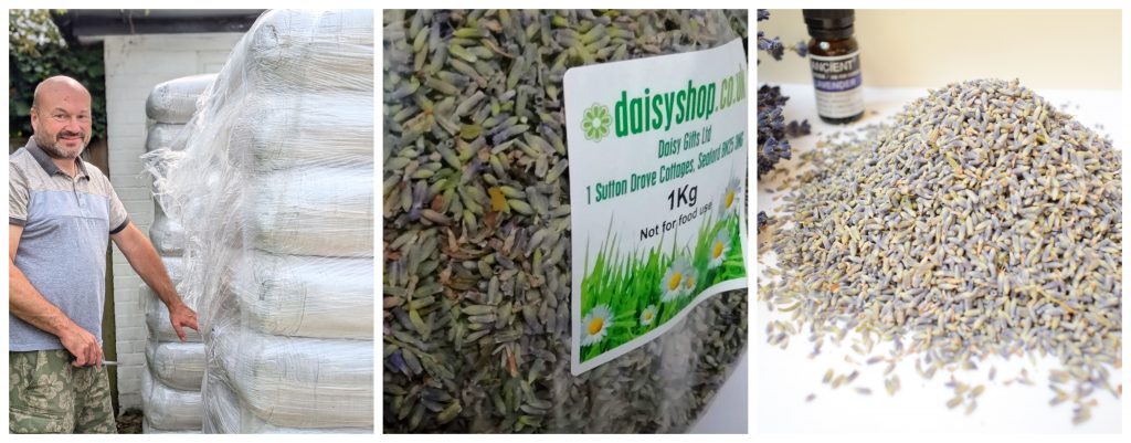 wholesale loose dried lavender