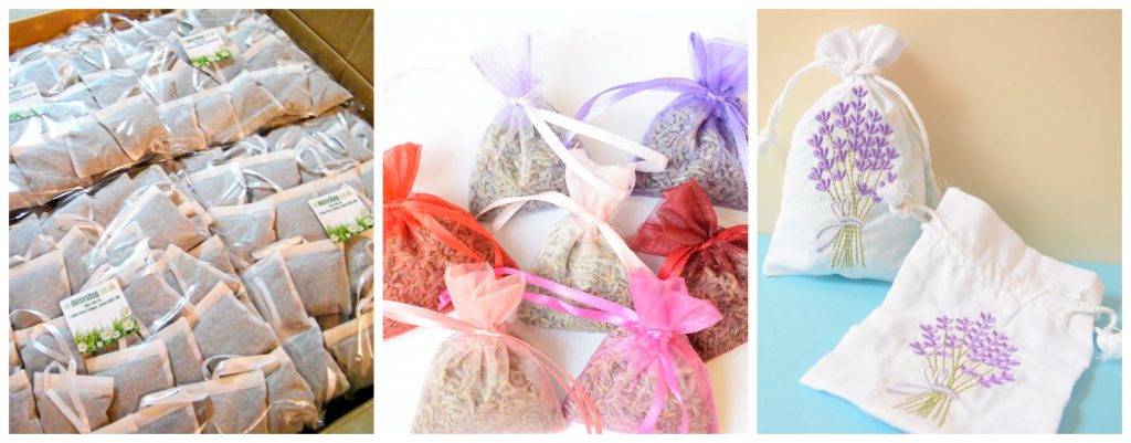 wholesale lavender bags