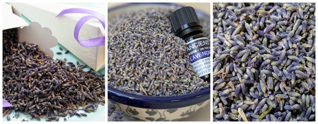 wholesale loose dried lavender blue